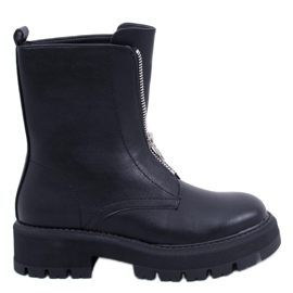 PA1 Botas militares Laura Negras negro
