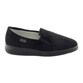 Dr.orto Befado zapatos zapatillas para hombres 991m002 inserción de silber negro