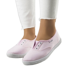 PA1 zapatillas slip-on rosa Lavro rosado