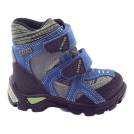 Botas con una membrana 91929 gris bartek