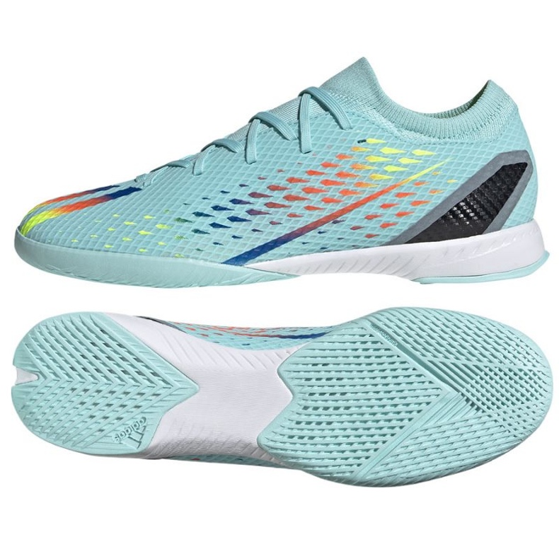 Adidas X Speedportal.3 En M GW8466 zapatos de fútbol azul azul