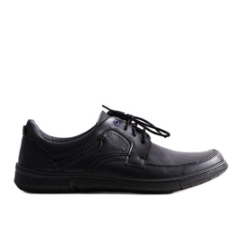 Zapatos negros de hombre Lukio