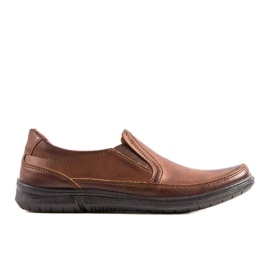 BM Slip-on de hombre marrones de Lazar marrón