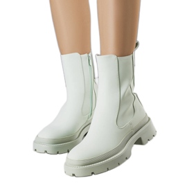 Botas aislantes verdes mate de Coletta