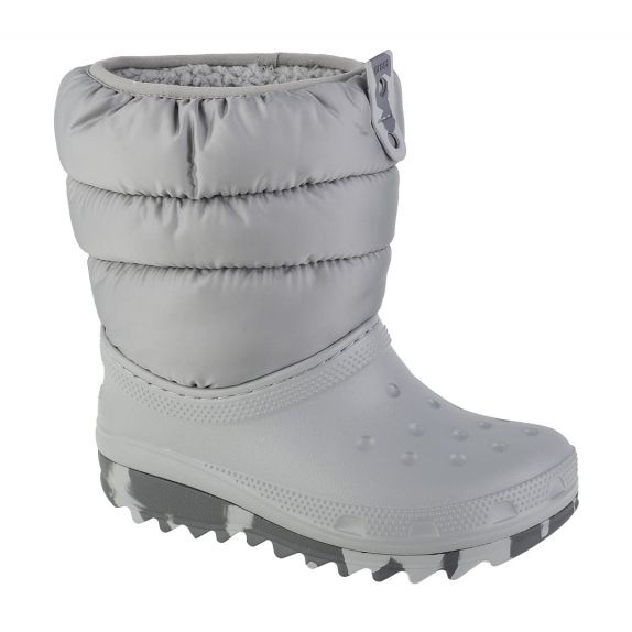 Bota Crocs Classic Neo Puff 207684-007 gris