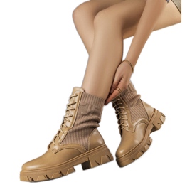 Botas marrones Kori marrón
