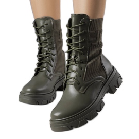 Botas de montaña Kori verdes