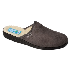 Zapatos befado hombre pu 000M324 gris