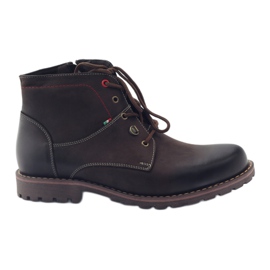 Botas de invierno para hombre Tur 234/15 marrón