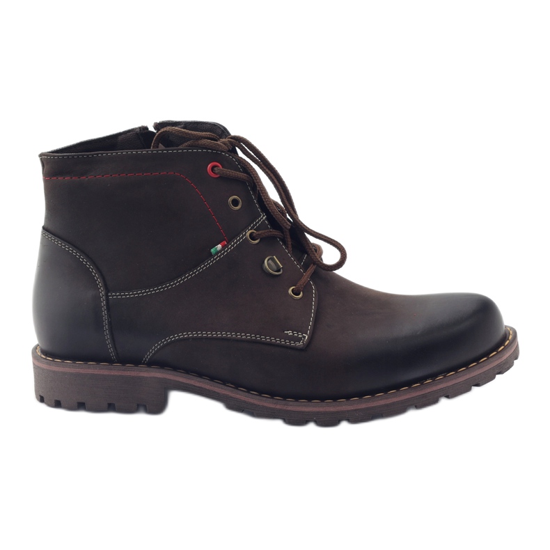 Botas de invierno para hombre Tur 234/15 marrón