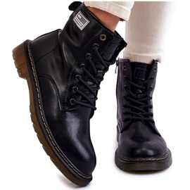 Botas Mujer Piel Abrigadas GOE II2N4053 Negro