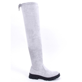 BM Botas Altas Mujer Adlon Gris
