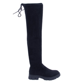 BM Botas Altas Mujer Adlon Negro