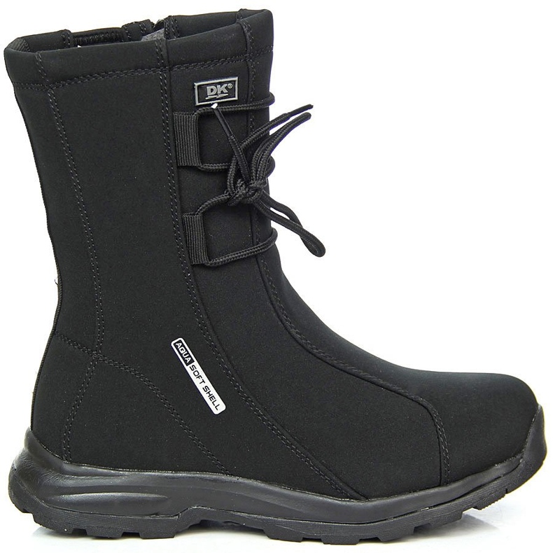Botas de nieve impermeables para mujer DK negro Botas de nieve impermeables para mujer DK negro