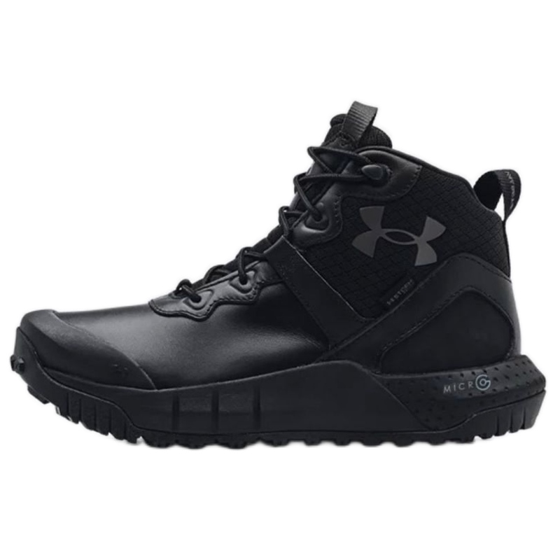 Zapatillas Under Armour W Mg Valsetz Mid Lthr Wp 3024335 001 negro