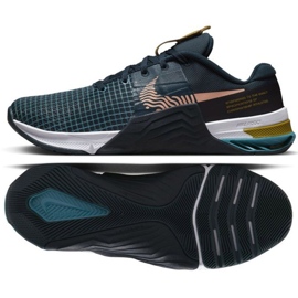 Nike Metcon 8 M DO9328-401 zapatillas azul