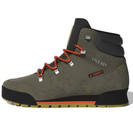 Zapatos adidas Terrex AX4 Mid Beta C.RDY M GY3158 verde