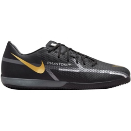 Nike Phantom GT2 Academy Ic M DC0765-007 zapatos de fútbol negro negro