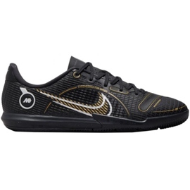Nike Mercurial Vapor 14 Academy Ic Jr DJ2861-007 zapatos de fútbol negro negro Nike Mercurial Vapor 14 Academy Ic Jr DJ2861-007 zapatos de fútbol negro negro