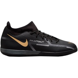 Nike Phantom GT2 Academy Df Ic M DC0800-007 zapatos de fútbol negro negro