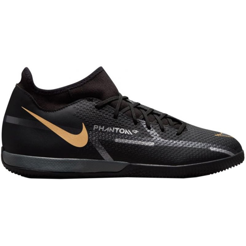 Nike Phantom GT2 Academy Df Ic M DC0800-007 zapatos de fútbol negro negro Nike Phantom GT2 Academy Df Ic M DC0800-007 zapatos de fútbol negro negro