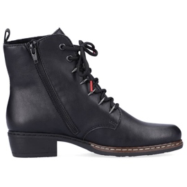 Cómodas botas aislantes Rieker W RKR485A negro