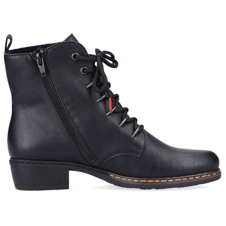 Cómodas botas aislantes Rieker W RKR485A negro