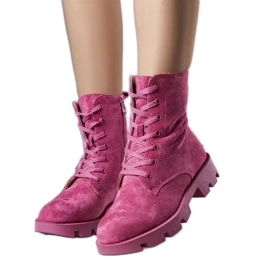 BM Botas con aislamiento rosas de Jagger. rosado BM Botas con aislamiento rosas de Jagger. rosado