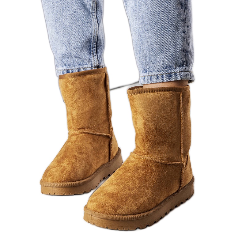 Botas para la nieve con aislamiento marrón Hank Botas para la nieve con aislamiento marrón Hank