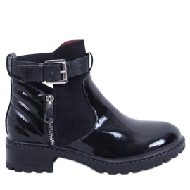 BM Botas cortadas Thomas Black Mirrors negro