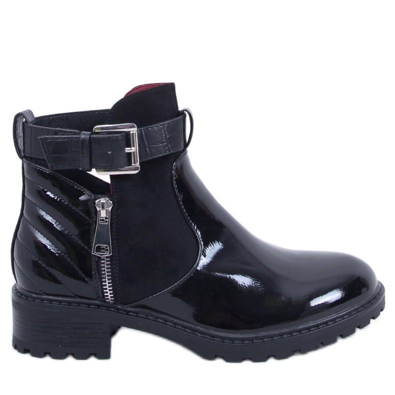 BM Botas cortadas Thomas Black Mirrors negro BM Botas cortadas Thomas Black Mirrors negro