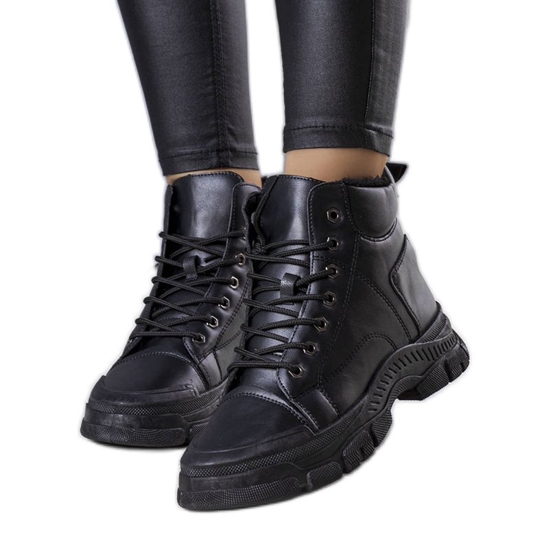 PA1 Botas negras con aislamiento de Dinto negro