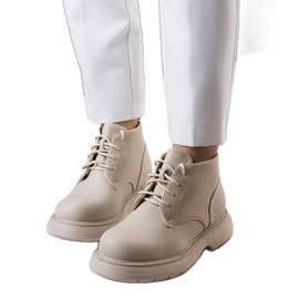 Botas con aislamiento beige de Savino