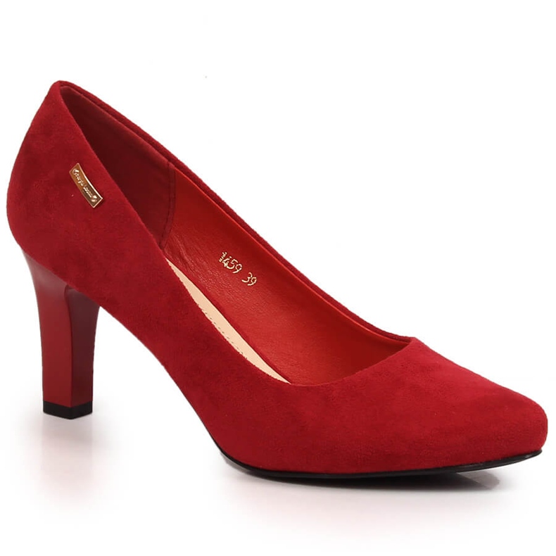 Salones de mujer en ante rojo Sergio Leone 1459