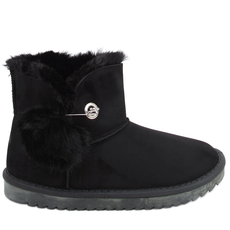 Botas de nieve Emusy para mujer Negro Botas de nieve Emusy para mujer Negro