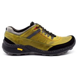 Olivier 274GT zapatos de trekking para hombre verde