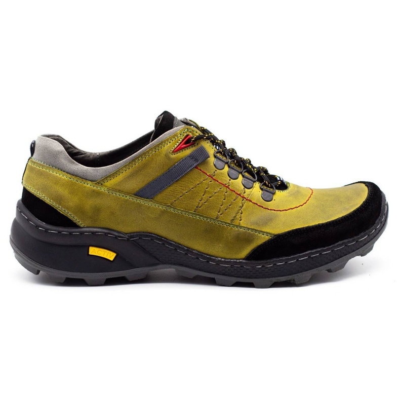 Olivier 274GT zapatos de trekking para hombre verde