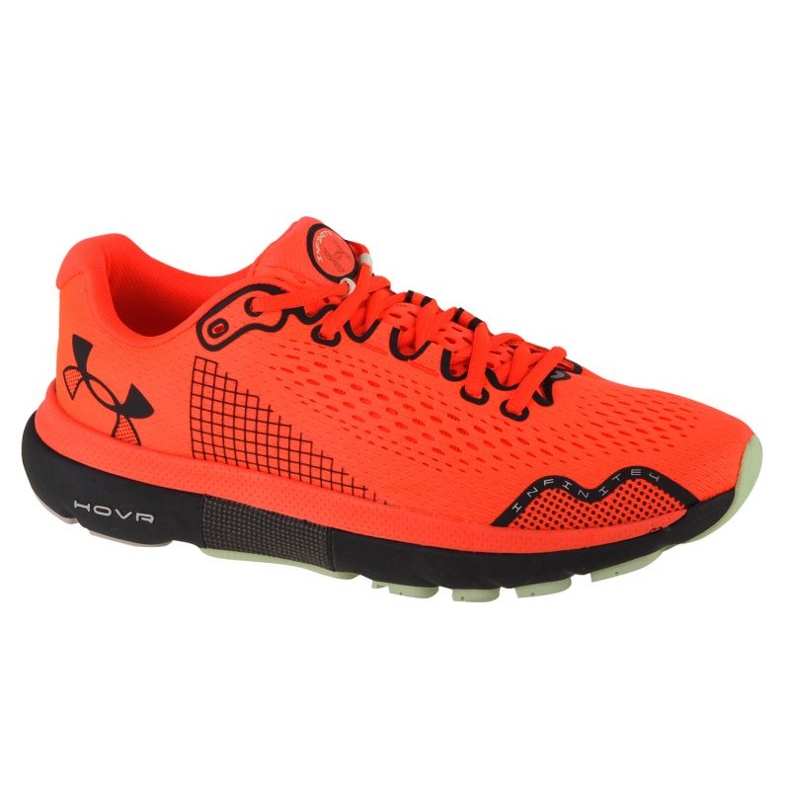 Zapatillas de running Under Armour Hovr Infinite 4 M 3024897-601 rojo
