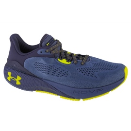 Zapatillas de running Under Armour Hovr Machina 3 M 3024899-500 púrpura azul marino
