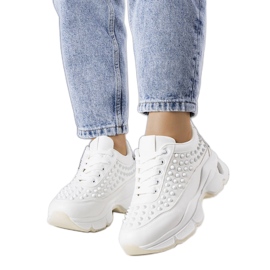 BM Deportivas blancas de mujer Suzeta blanco