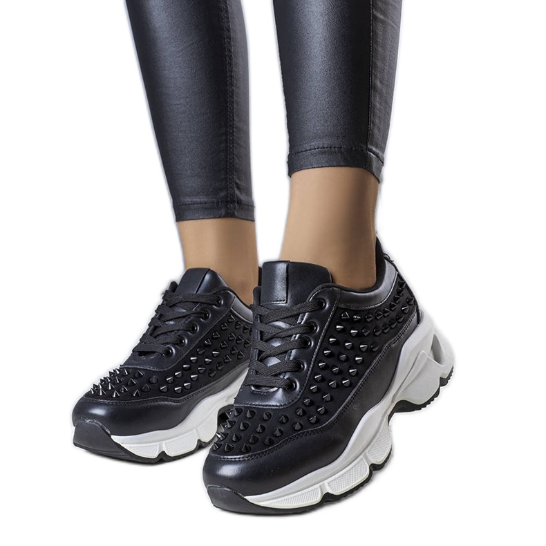 BM Deportivas negras de mujer Suzeta negro BM Deportivas negras de mujer Suzeta negro