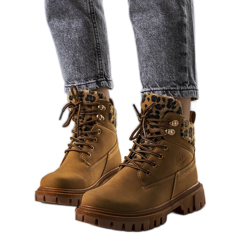 BM Botas marrones de mujer de Didians marrón