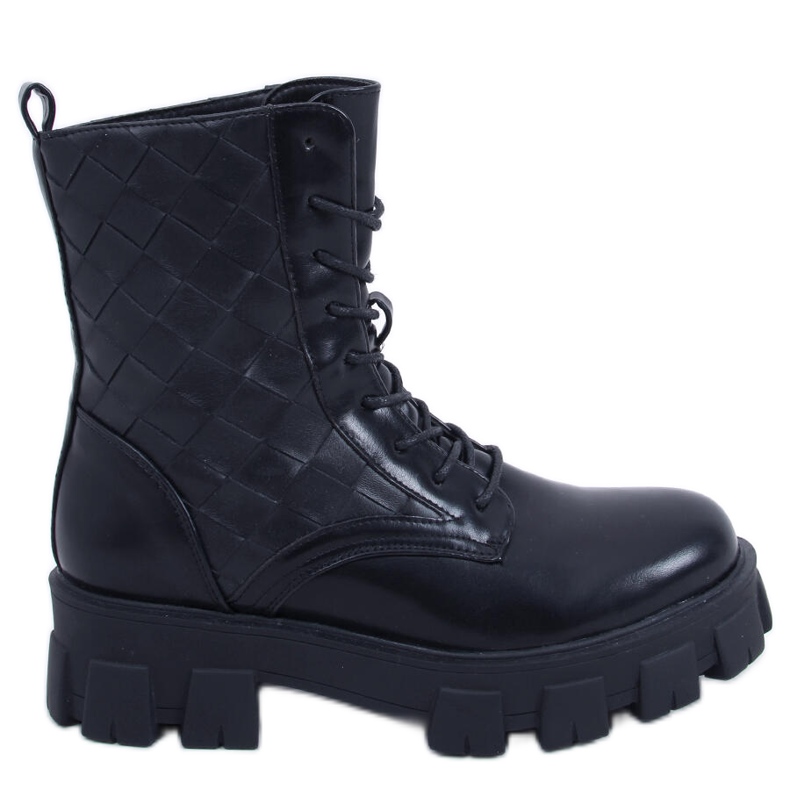 BM Trabajadores con cordones negros Alfre