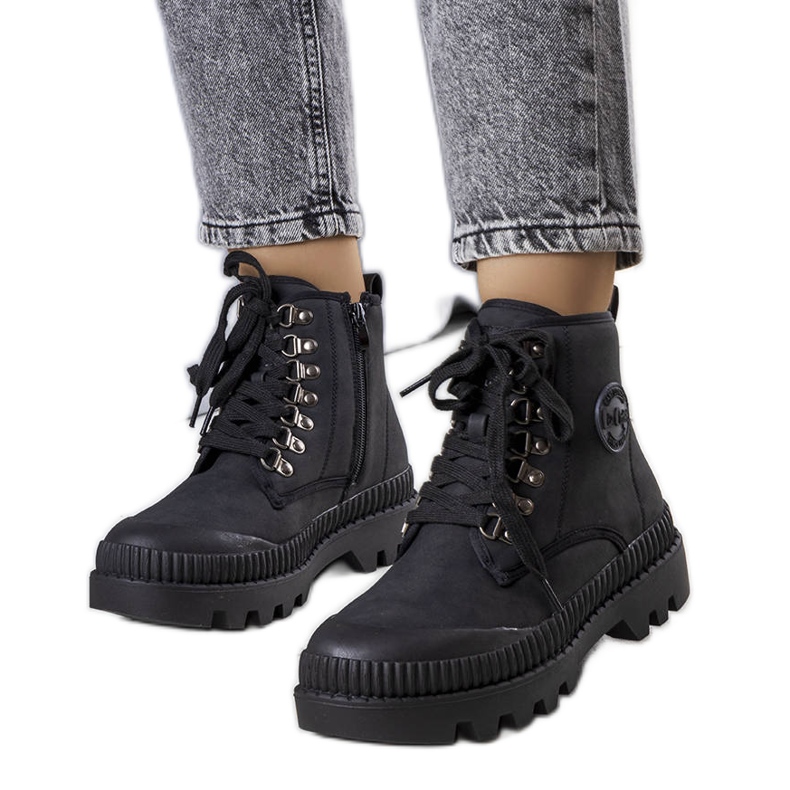 Botas aislantes negras LCJ-22-44-1338L Lee Cooper negro