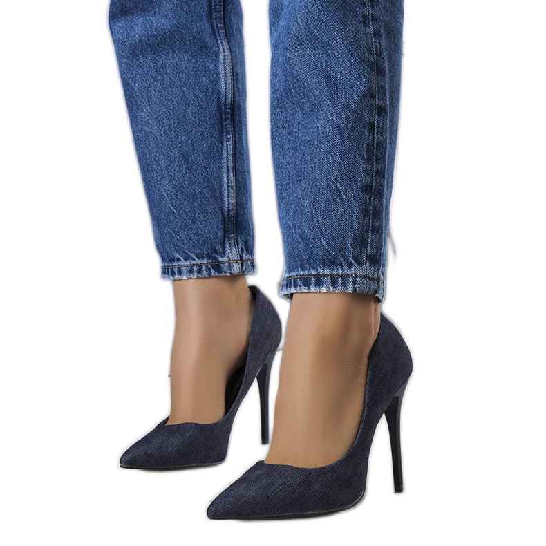 Tacones marino Imard azul