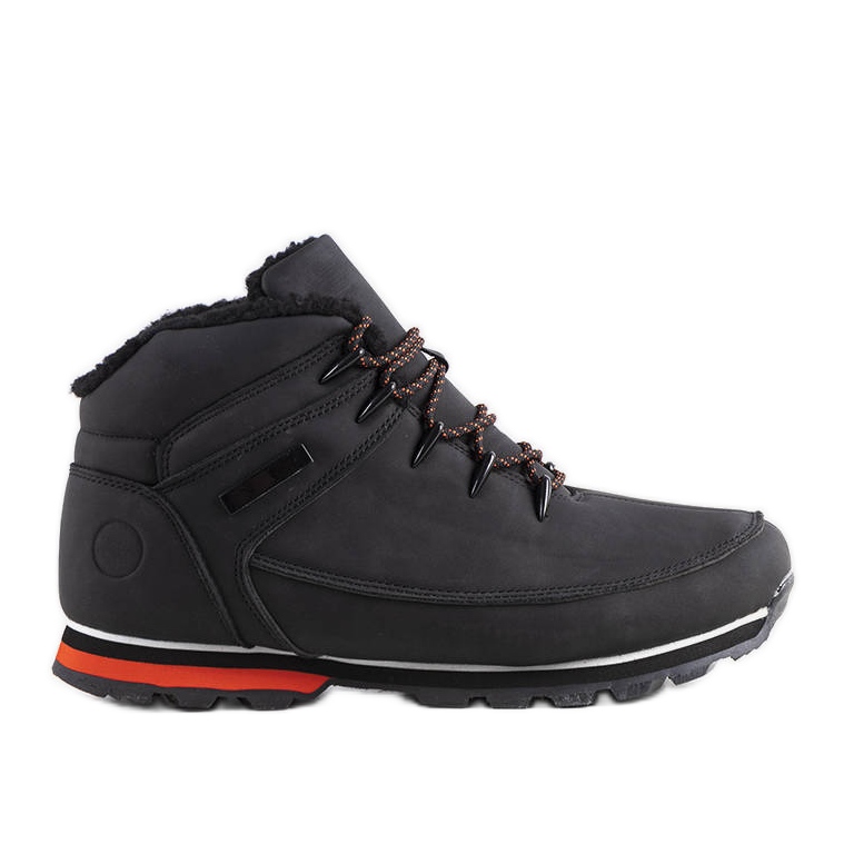 Botas negras con aislamiento de Jemma. negro