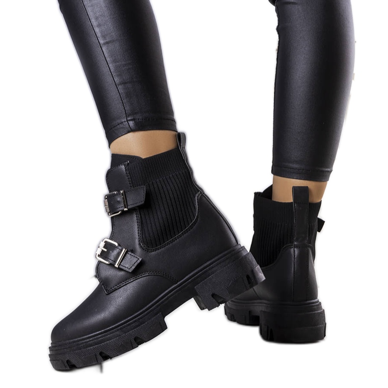Botas negras Isamba negro