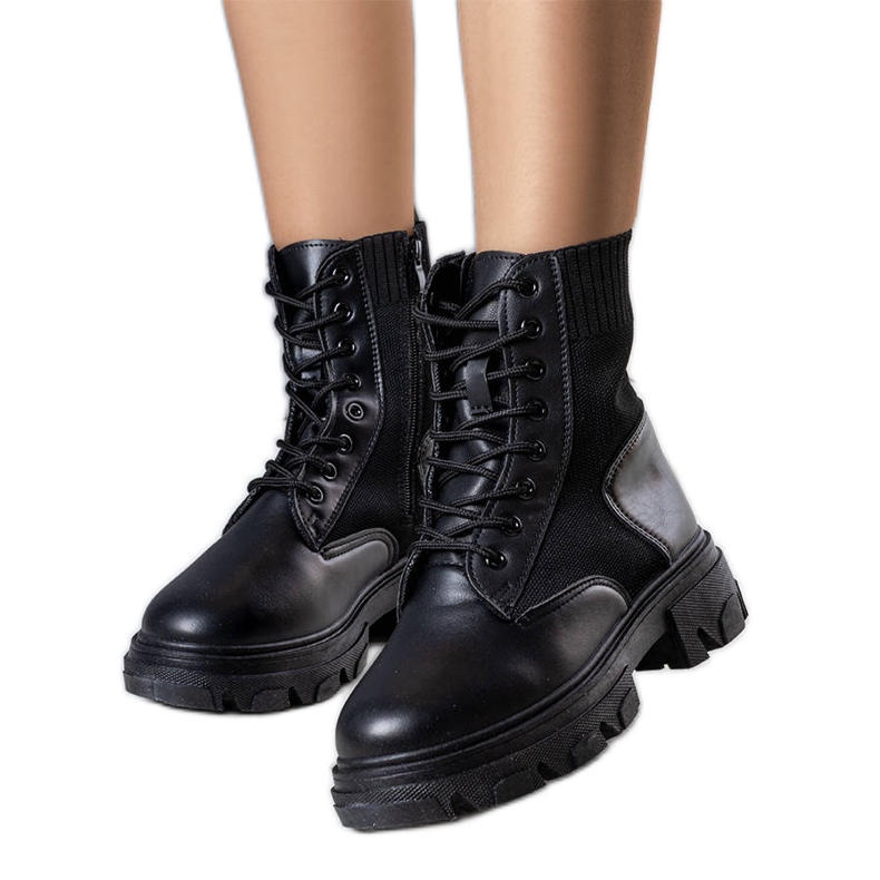 PA1 Botas negras de mujer Lenotre negro PA1 Botas negras de mujer Lenotre negro