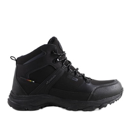 Zapatos de trekking con aislamiento negros de Layne