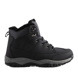Botas aislantes violetas negras negro